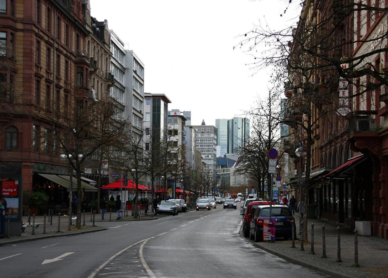 Hotel Zeil Frankfurt am Main Eksteriør billede