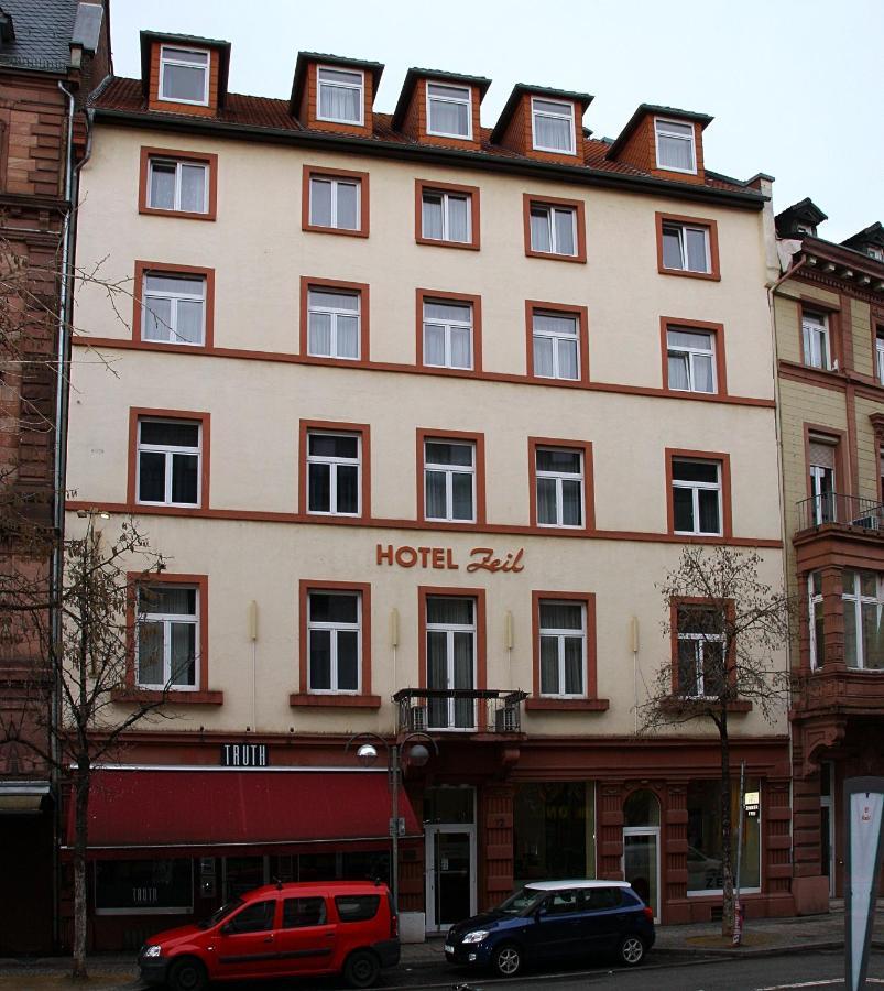 Hotel Zeil Frankfurt am Main Eksteriør billede
