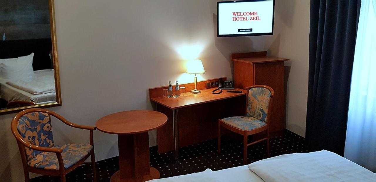 Hotel Zeil Frankfurt am Main Eksteriør billede