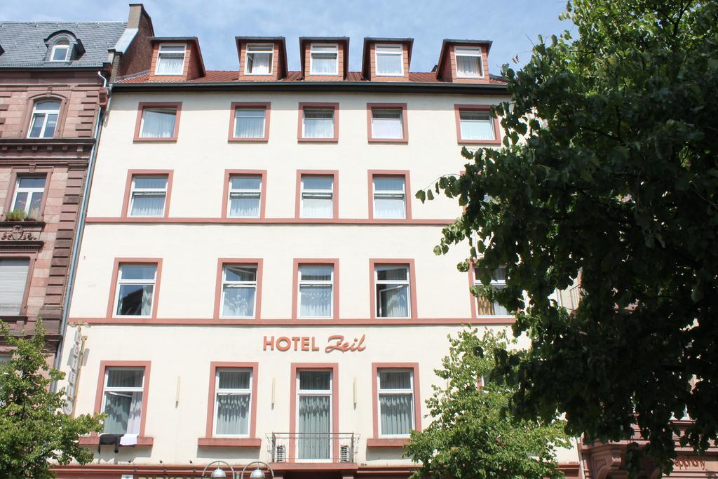 Hotel Zeil Frankfurt am Main Eksteriør billede