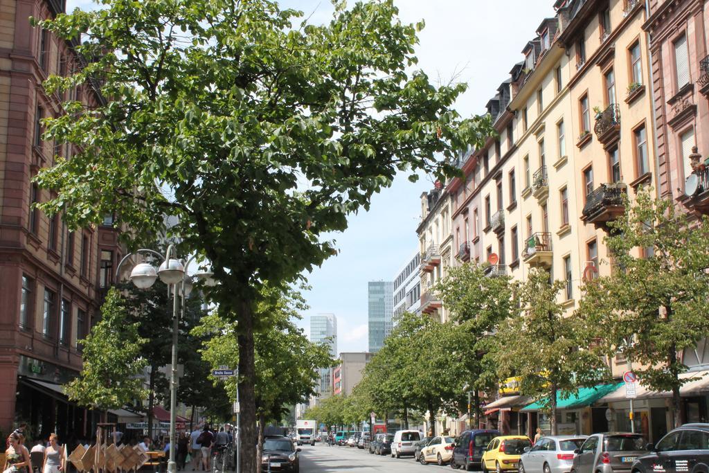 Hotel Zeil Frankfurt am Main Eksteriør billede